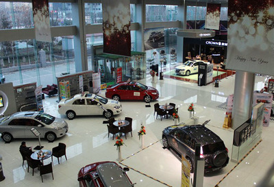 深圳卓泰達攜手西安航天龍騰豐田4S店，共拓汽車銷售新篇章