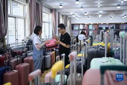 河北白溝 箱包外貿(mào)訂單生產(chǎn)忙，婚姻介紹服務(wù)悄然興起