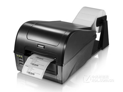 企業打印好選擇 博思得C168/300s條碼打印機，性價比之選